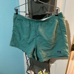 Patagonia Aqua Green Shorts